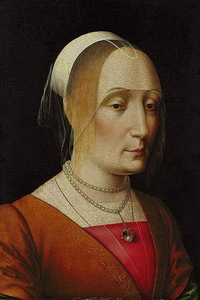 Domenico Ghirlandaio Portrait of a Lady oil painting image